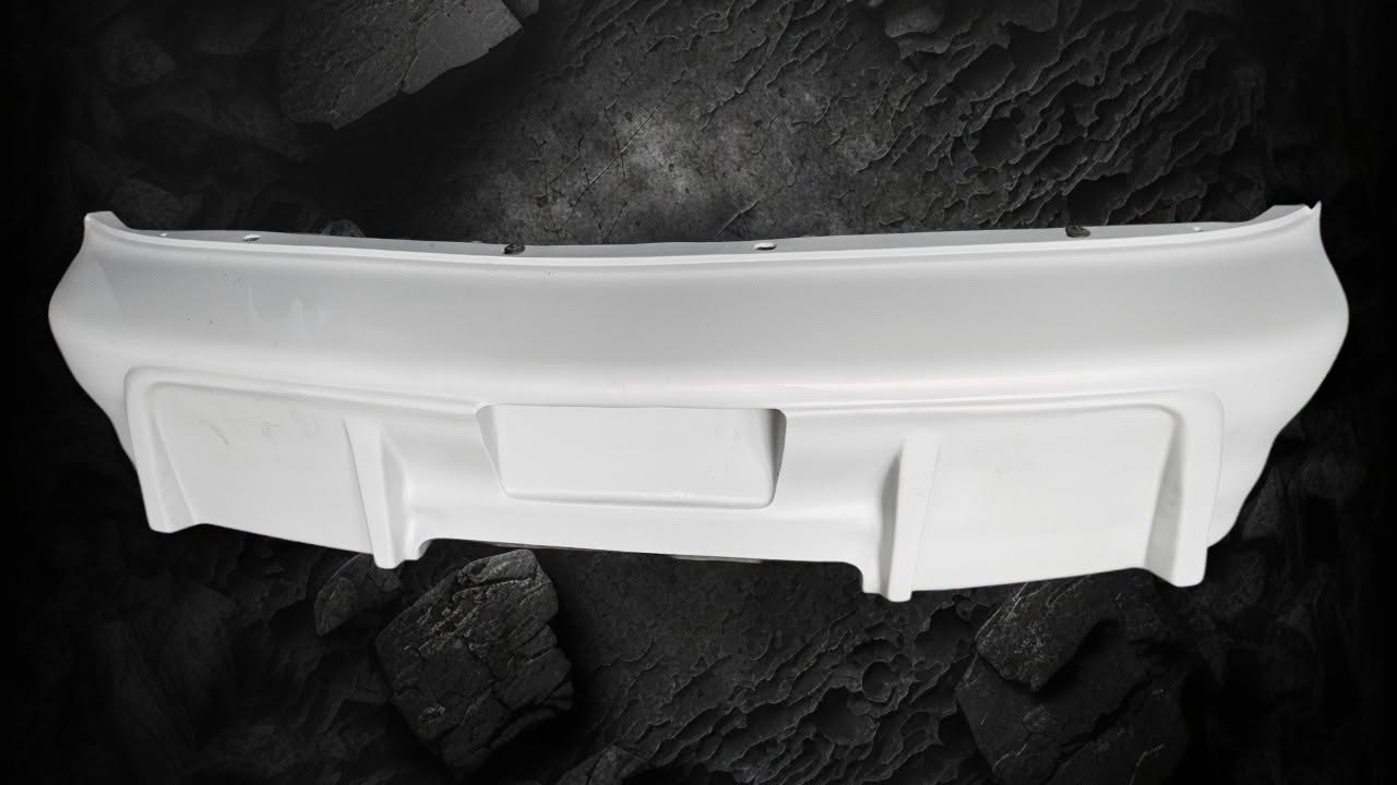 Fascia trasera Camaro "Super Car" con difusor para CME